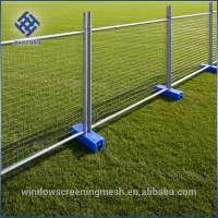 OEM panels galvanized Movable fence