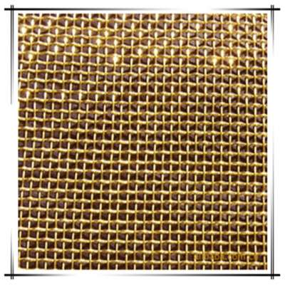 High purity brass mesh