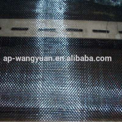 Brand new welded wire gabion basket black iron woven cloth with high quality wy-3c