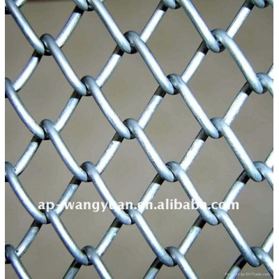 Galvanized Diamond Wire Mesh Fence (factory price)