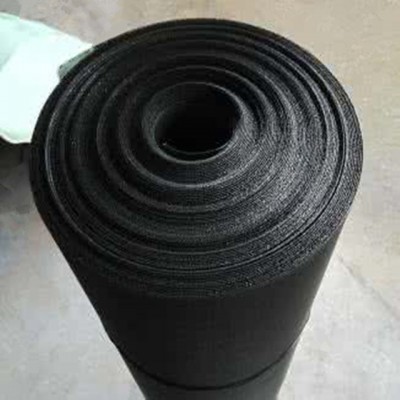 Black iron woven cloth