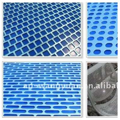 punched steel sheet/perforated metal