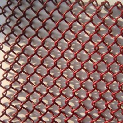 Fashionable beautiful copper wire decorative mesh